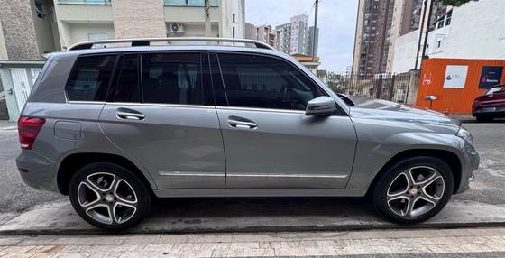 MERCEDES-BENZ GLK 220 2.1 CDI SPORT 4X4 DIESEL 4P AUTOMÁTICO